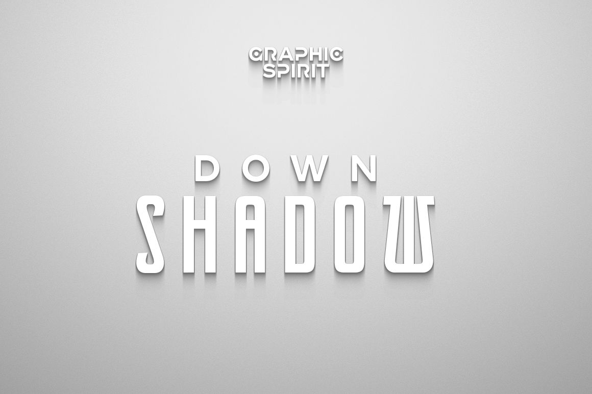 photoshop long shadow