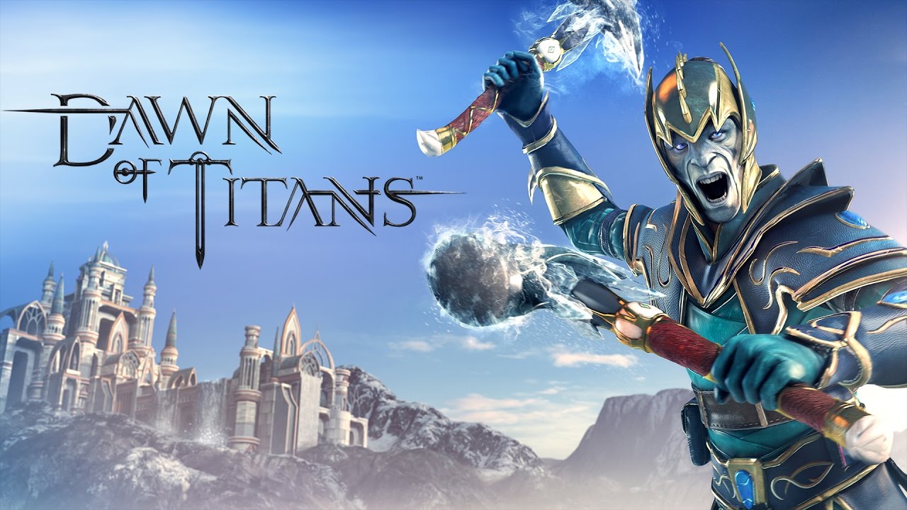 dawn of the titans game